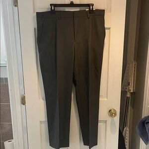 Perry Ellis Men's Charcoal Dress Pants